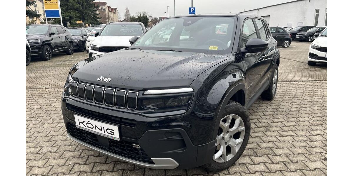 Jeep Avenger 22.169 km 19.999 &euro; Erfurt 99091