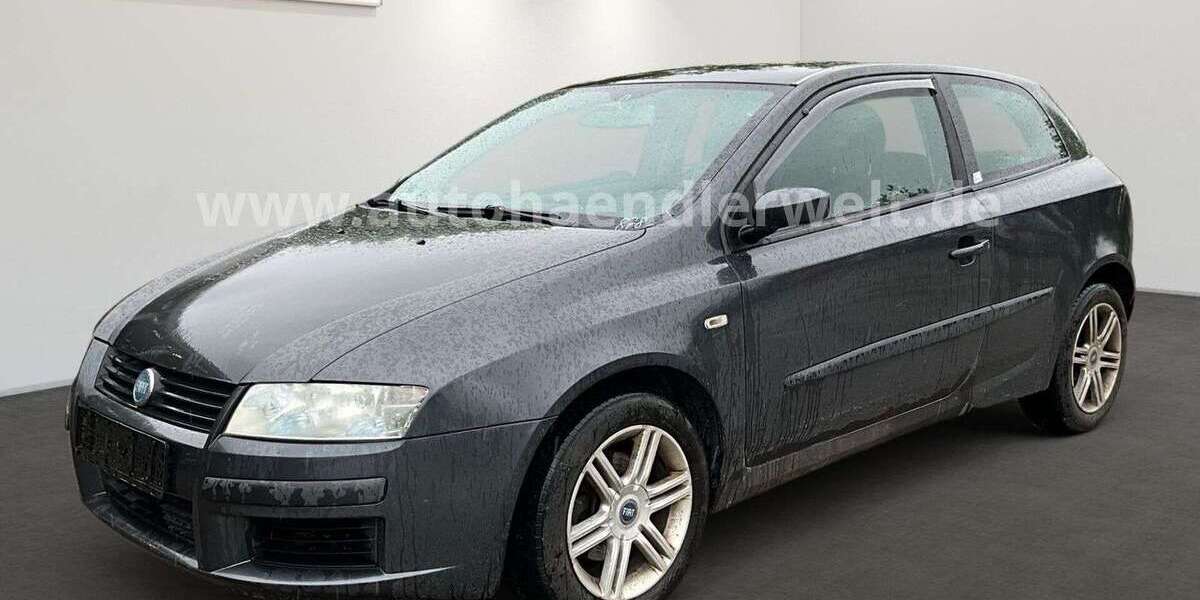 Fiat Stilo 474.445 km 399 &euro; Sandersdorf-Brehna 06796
