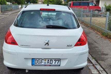 Peugeot 308 180.487 km 5.500 &euro; Dingolfing 84130