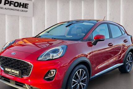 Ford Puma 42.658 km 18.450 &euro; Lübeck 23554