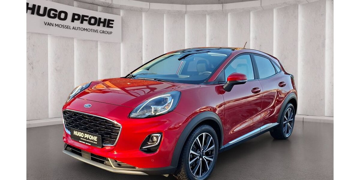 Ford Puma 42.658 km 18.450 &euro; Lübeck 23554