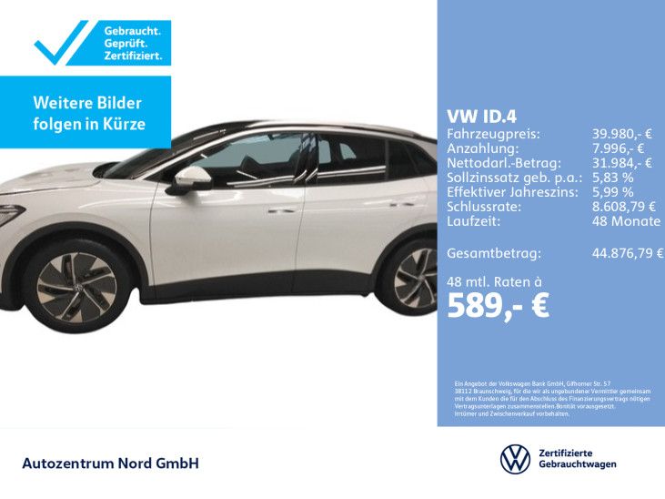 VW ID.4 15.554 km 39.980 &euro; Flensburg 24941