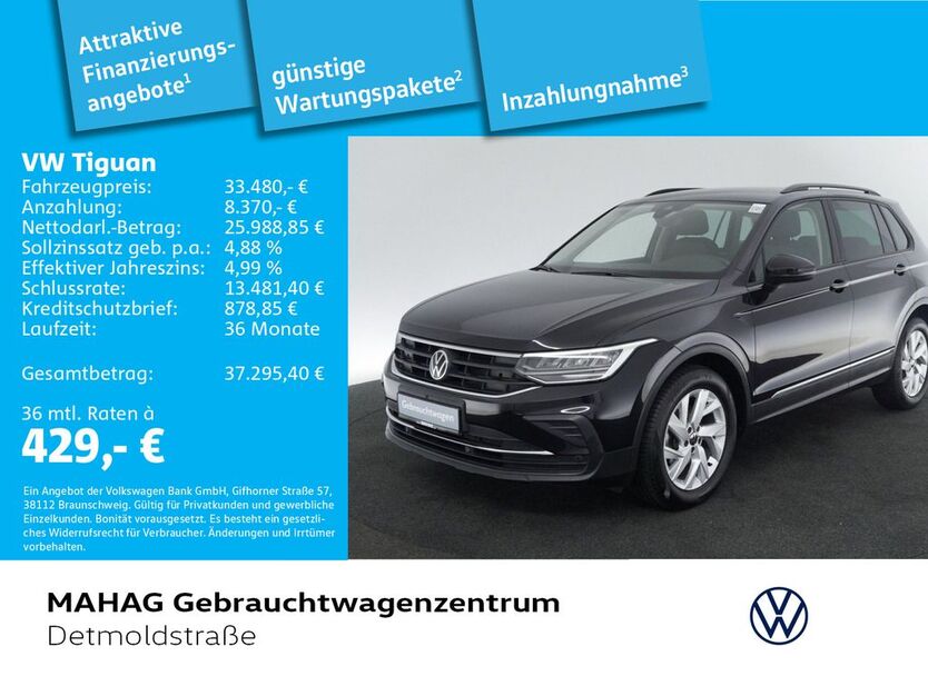 VW Tiguan 28.728 km 33.480 € München 80935