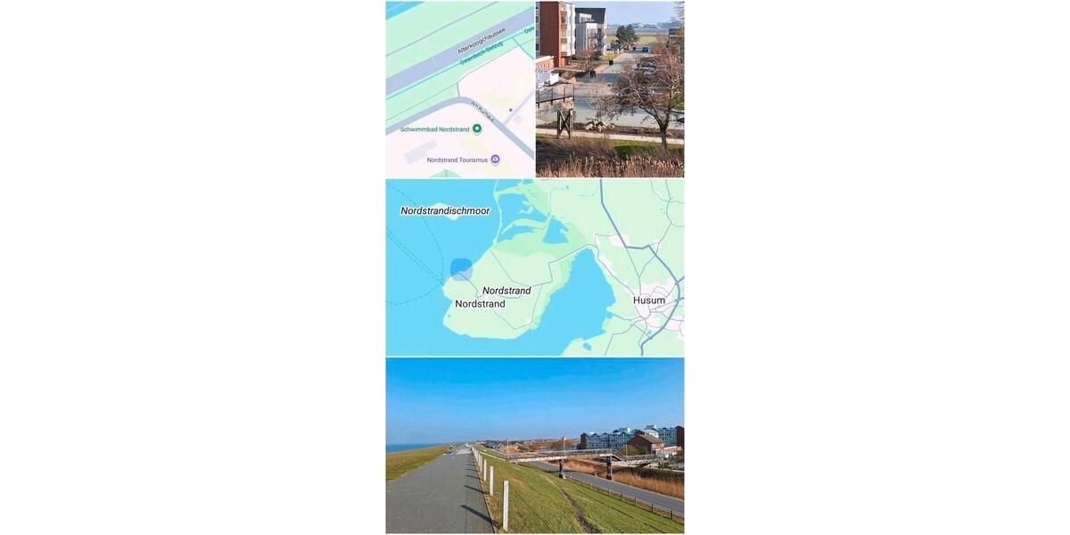 Terrassenwohnung Nordstrand - 2 Zimmer, 63 m&sup2;, 249.000&euro; | Angebot:26950002
