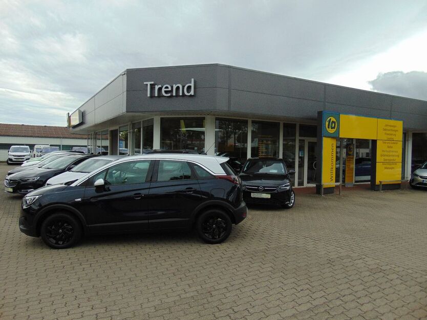 Opel Crossland (X) 59.455 km 14.390 € Mühlhausen 99974