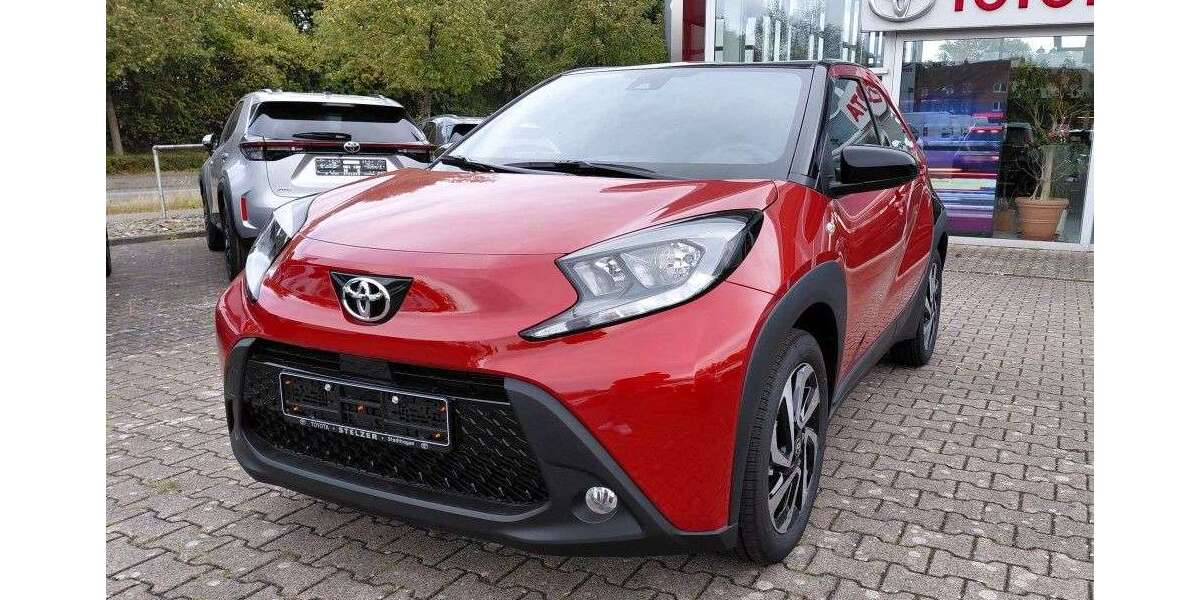 Toyota Aygo X 1.500 km 18.390 &euro; Stadthagen 31655