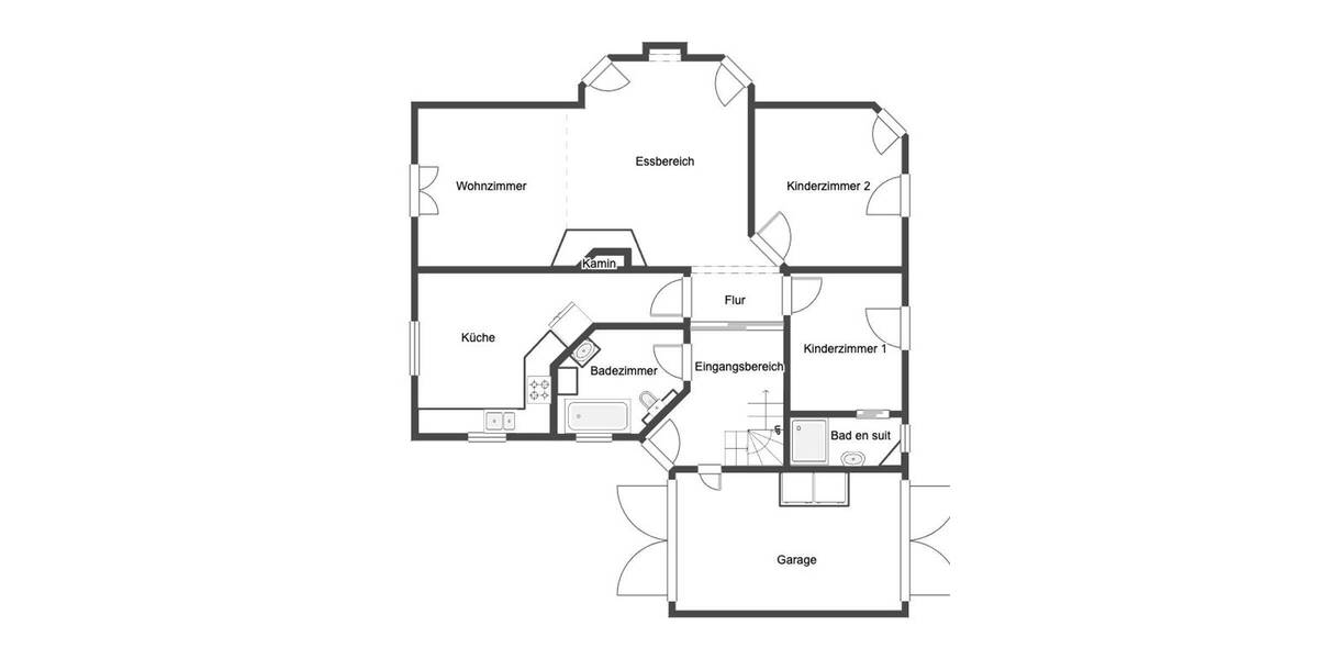 Einfamilienhaus Rathenow Semlin - 5 Zimmer, 204 m&sup2;, 410.000&euro; | Angebot:26156439