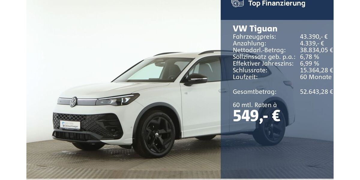 VW Tiguan 15.116 km 43.390 &euro; Buchholz 21244