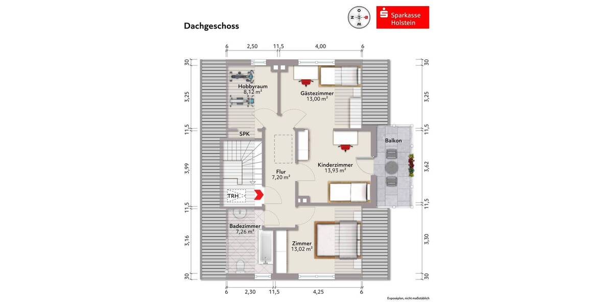 Einfamilienhaus Rellingen - 7 Zimmer, 145 m&sup2;, 490.000&euro; | Angebot:26274149