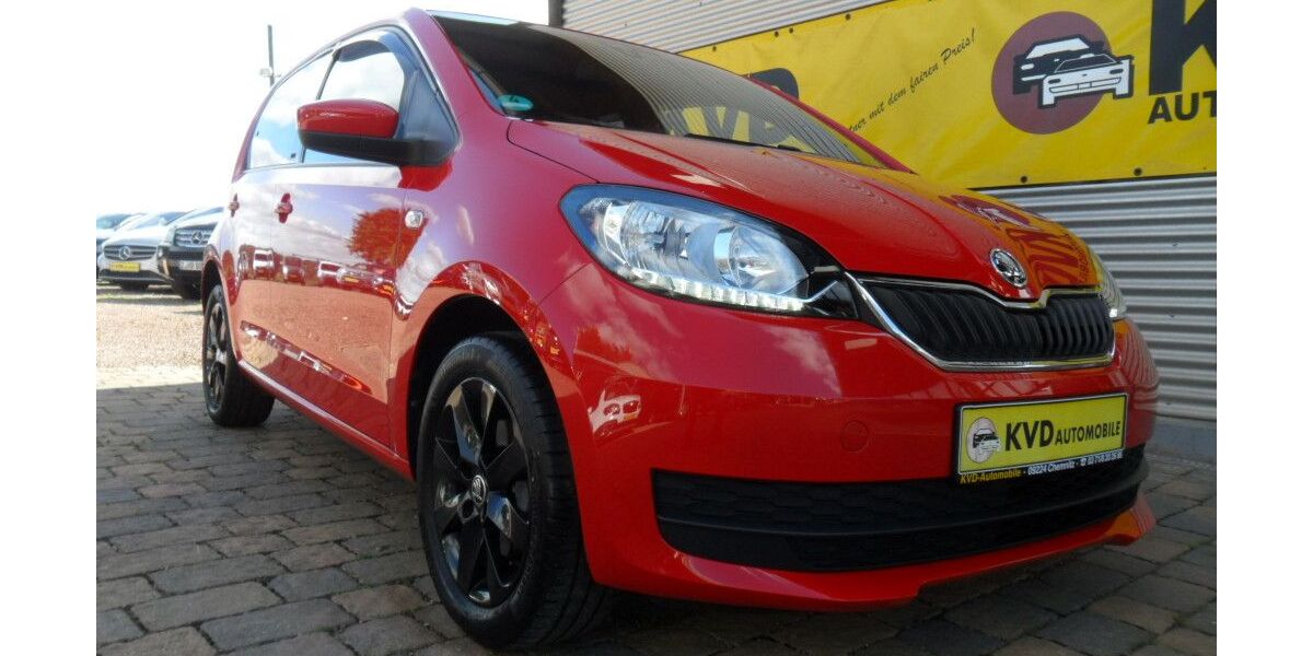 Skoda Citigo 65.000 km 7.999 &euro; Chemnitz/Mittelbach 09224