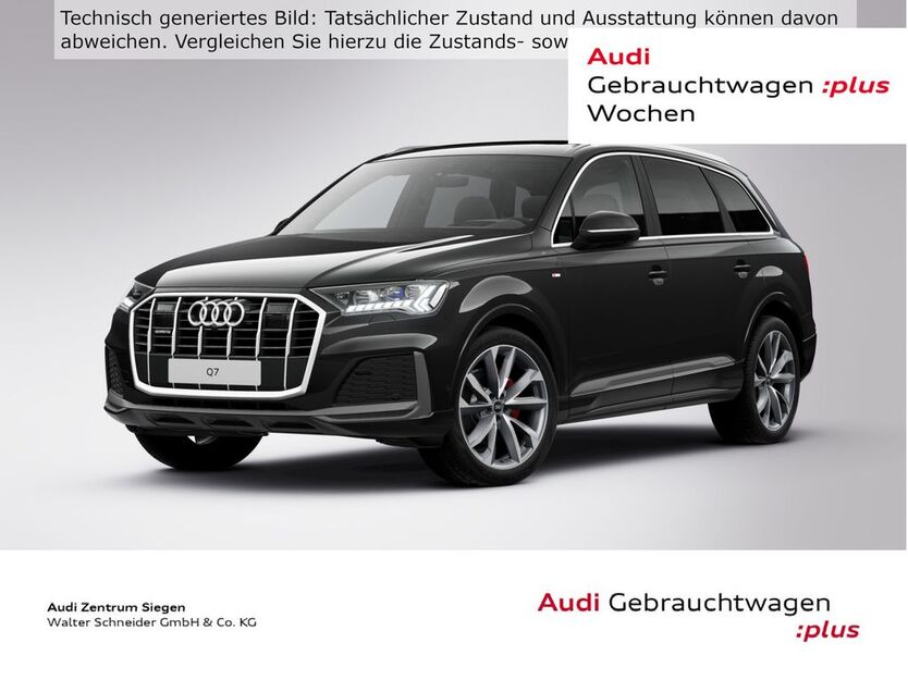 Audi Q7 44.100 km 67.910 € Siegen 57074