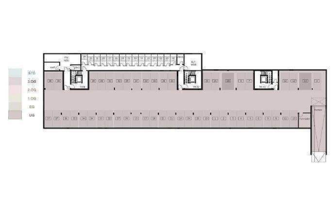 Etagenwohnung Schleswig Altstadt - 3 Zimmer, 87 m&sup2;, 1.300&euro; | Angebot:26904326