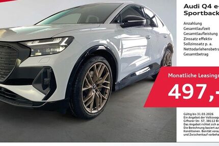 Audi Q4 e-tron 12.827 km 52.890 &euro; Pfarrkirchen 84347