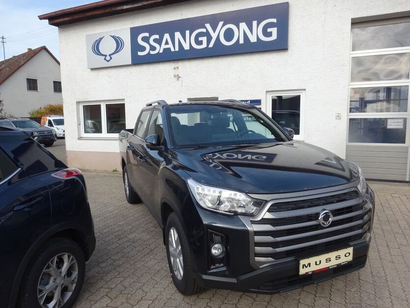 SsangYong MUSSO 30 km 37.490 € Ainhofen 85229