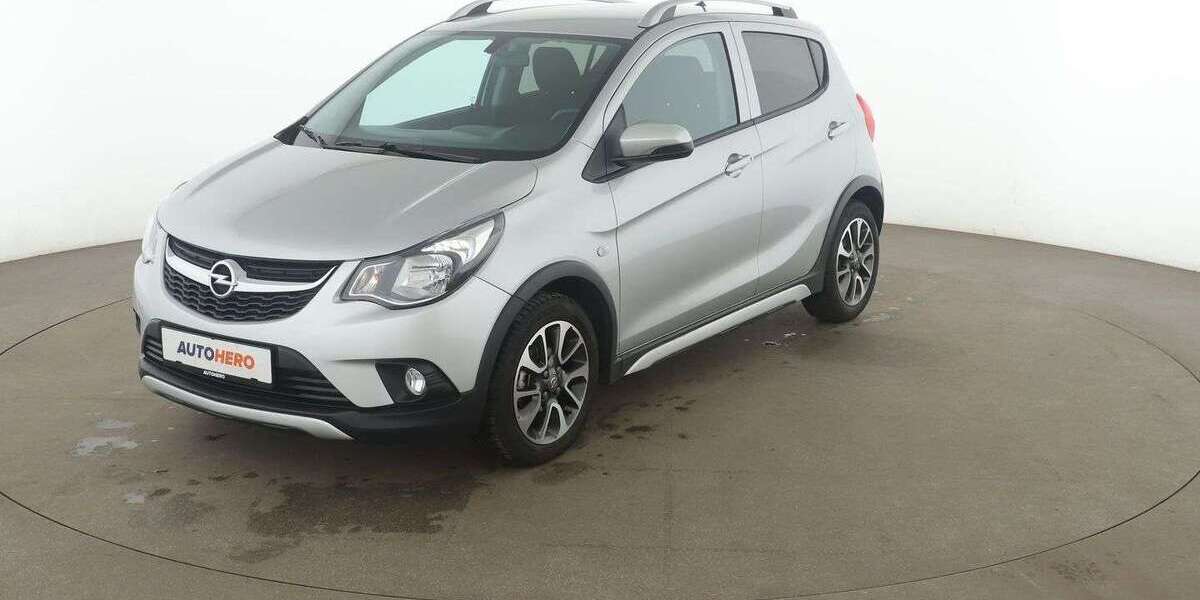 Opel Karl 25.556 km 12.130 &euro; Nürnberg 90441