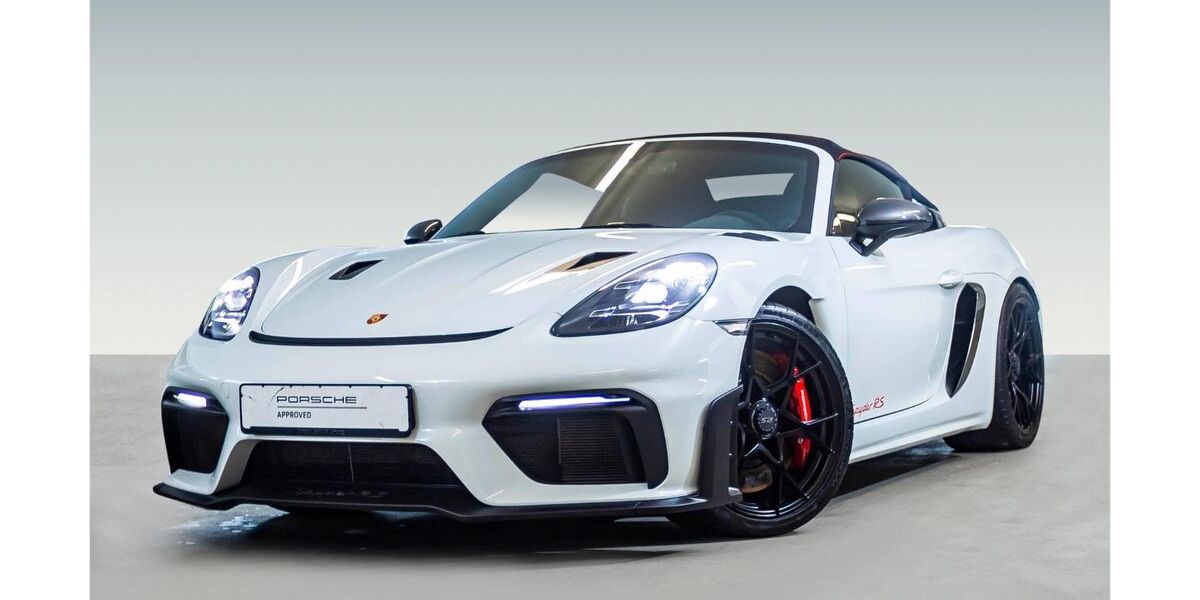 Porsche Boxster 4.300 km 156.680 &euro; Diez 65582