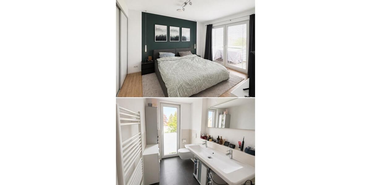 Etagenwohnung Ingolstadt Nordost - 3 Zimmer, 73 m&sup2;, 1.375&euro; | Angebot:26405808