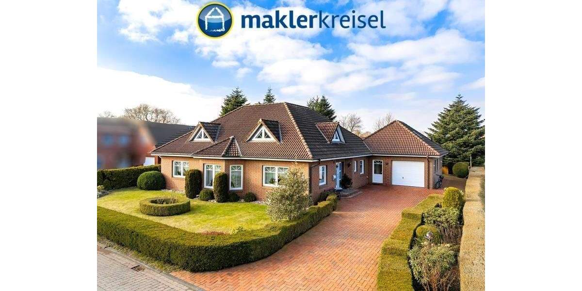 Einfamilienhaus Esens - 5 Zimmer, 232 m&sup2;, 549.000&euro; | Angebot:25524321