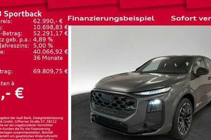 Audi Q3 6.001 km 62.990 &euro; Berlin 12489
