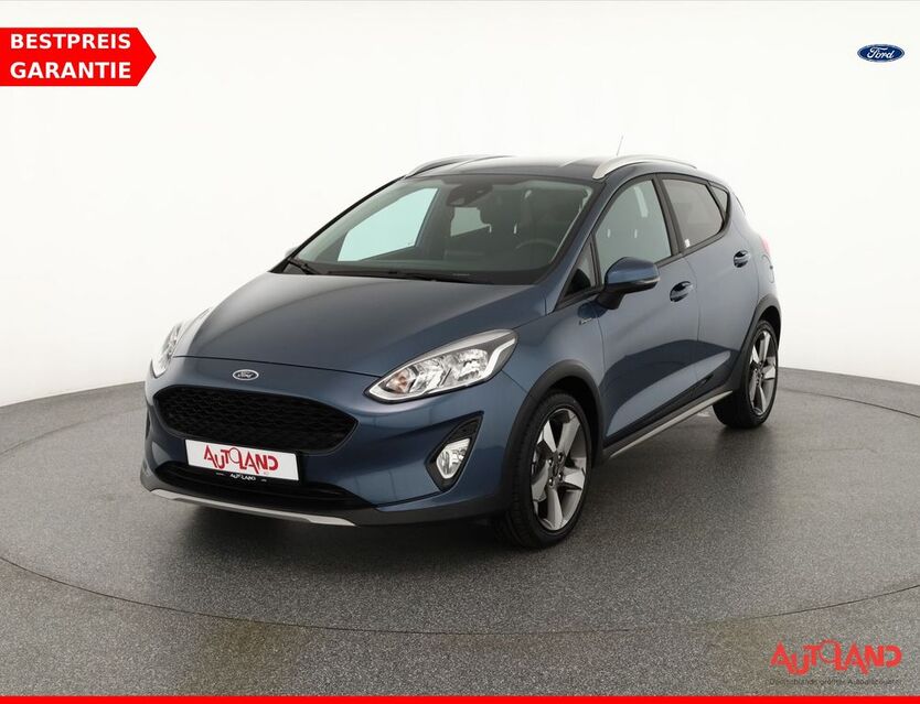 Ford Fiesta 32.011 km 17.990 € Naumburg OT Schönburg 06618