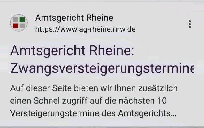 Mehrfamilienhaus, Wohnhaus Rheine Altenrheine - 8 Zimmer, 194 m&sup2;, 300.000&euro; | Angebot:27096479