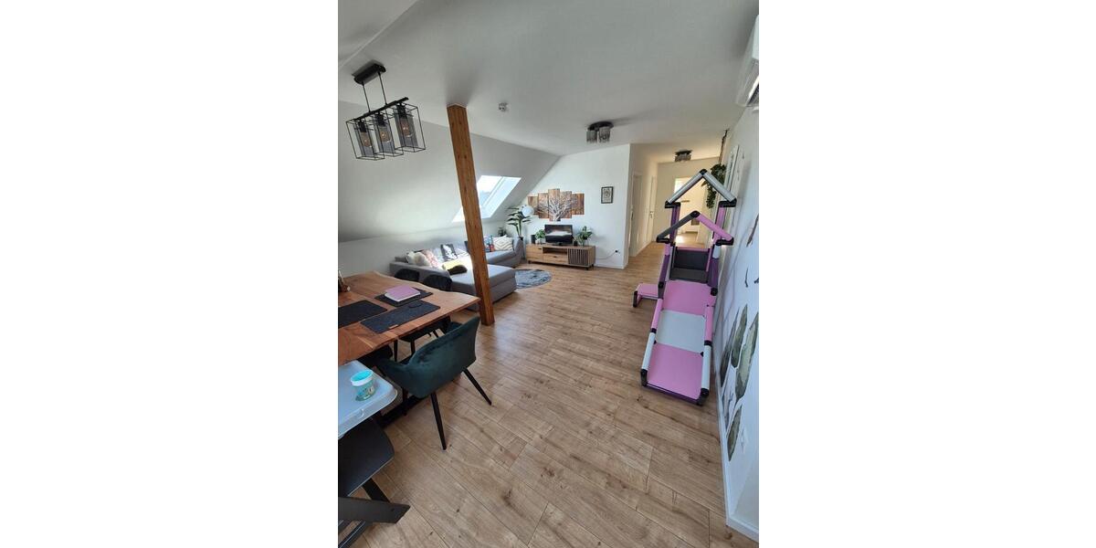 Dachgeschoßwohnung Rhauderfehn - 3 Zimmer, 68 m&sup2;, 650&euro; | Angebot:26398886