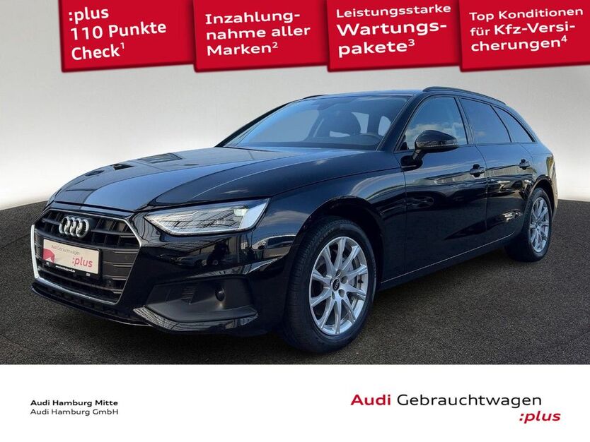 Audi A4 72.623 km 27.650 € Hamburg 22529