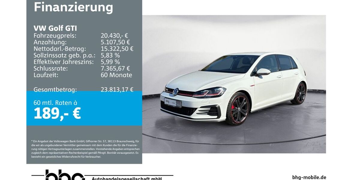 VW Golf 82.500 km 20.430 &euro; Balingen 72336