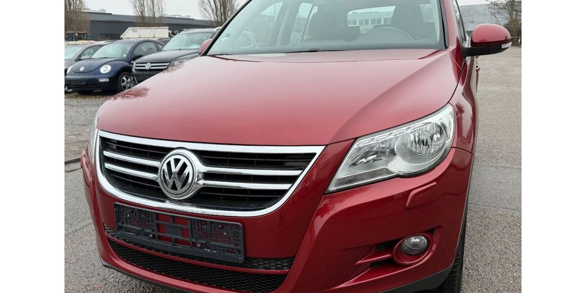 VW Tiguan 123.500 km 7.700 &euro; Bensheim 64625