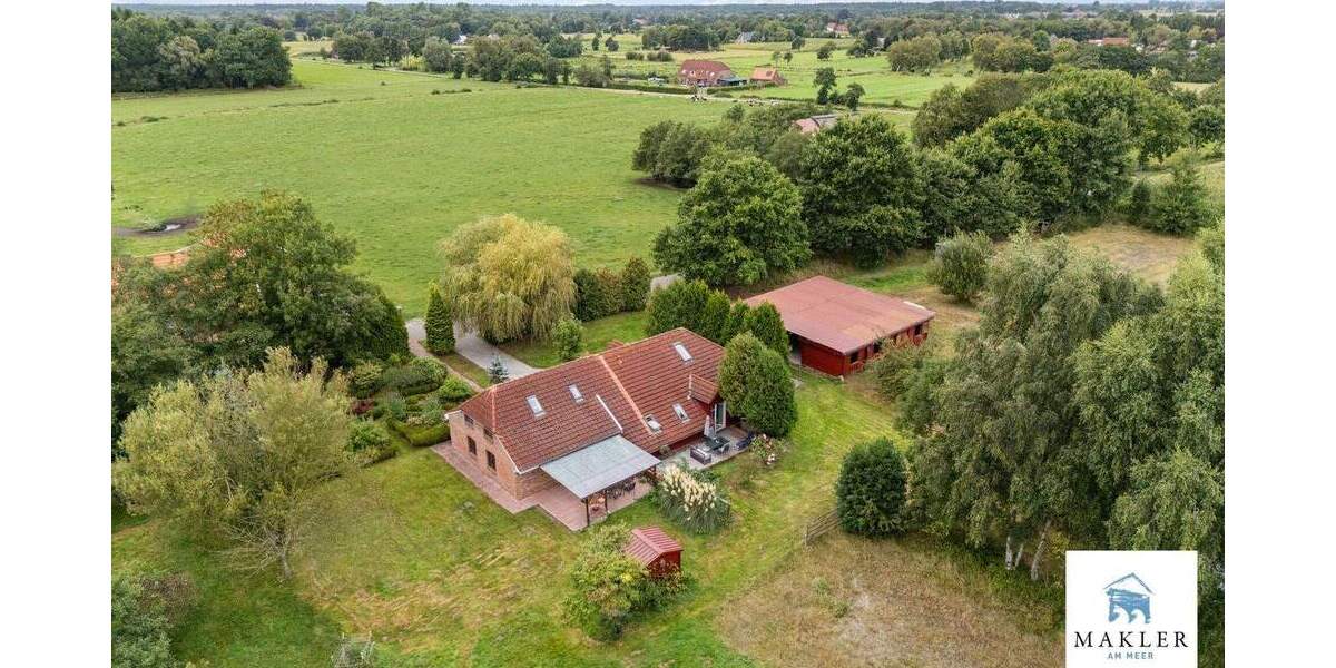 Einfamilienhaus Großheide - 9 Zimmer, 190 m&sup2;, 469.000&euro; | Angebot:25693296