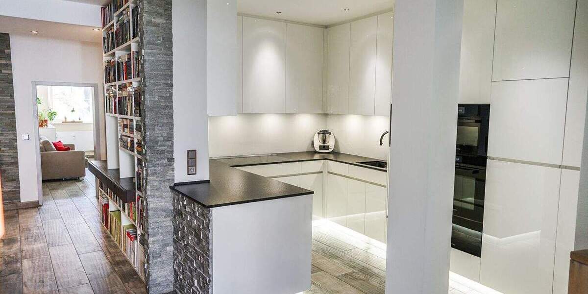 Etagenwohnung Schongau - 3 Zimmer, 102 m&sup2;, 449.000&euro; | Angebot:25738598