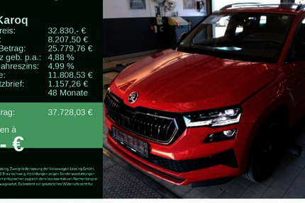 Skoda Karoq 35.337 km 32.830 &euro; Balingen 72336