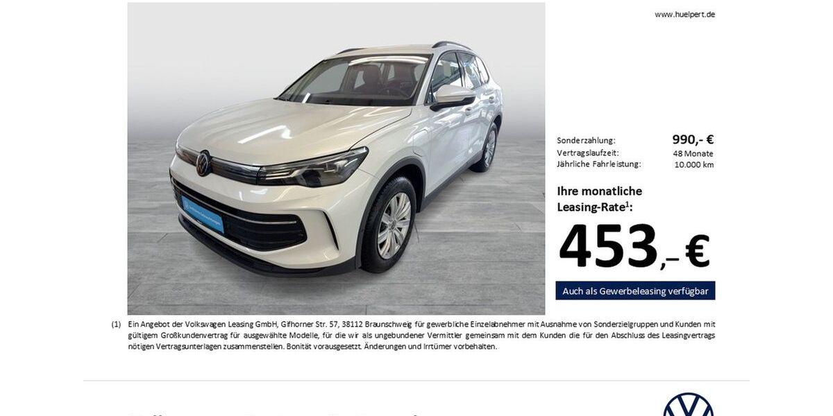 VW Tiguan 9.700 km 41.388 &euro; Dortmund 44141
