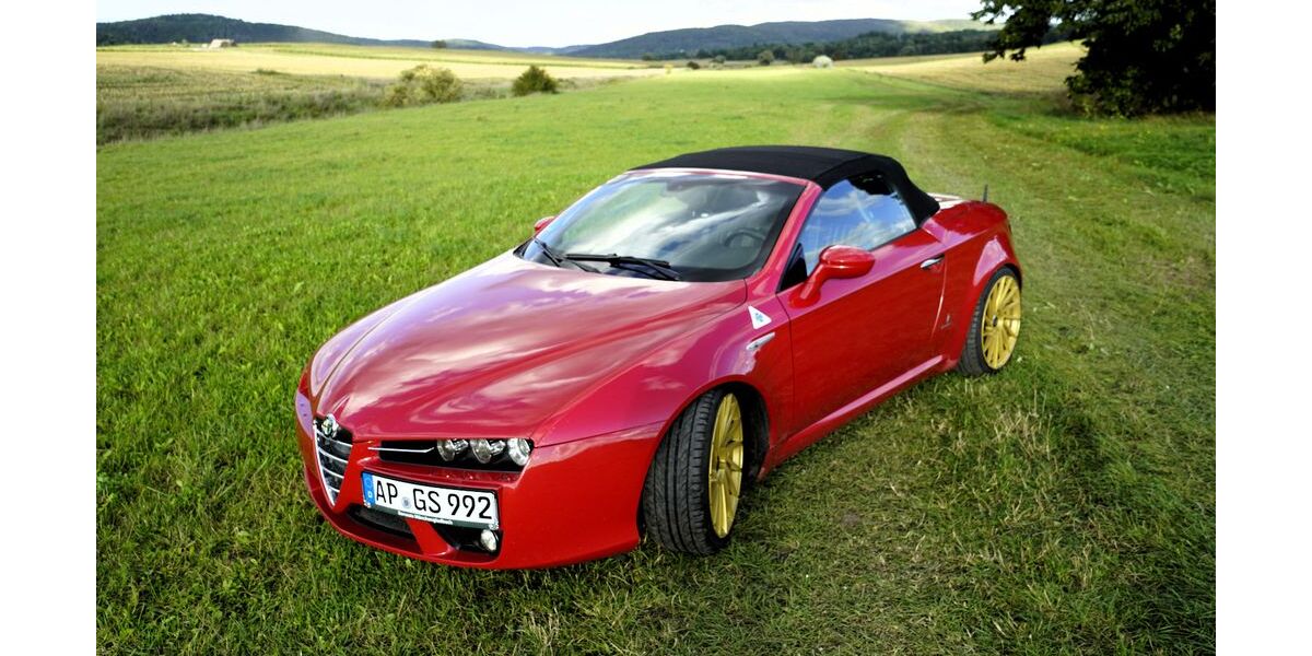 Alfa Romeo Spider 140.497 km 10.900 &euro; Bad Berka 99438