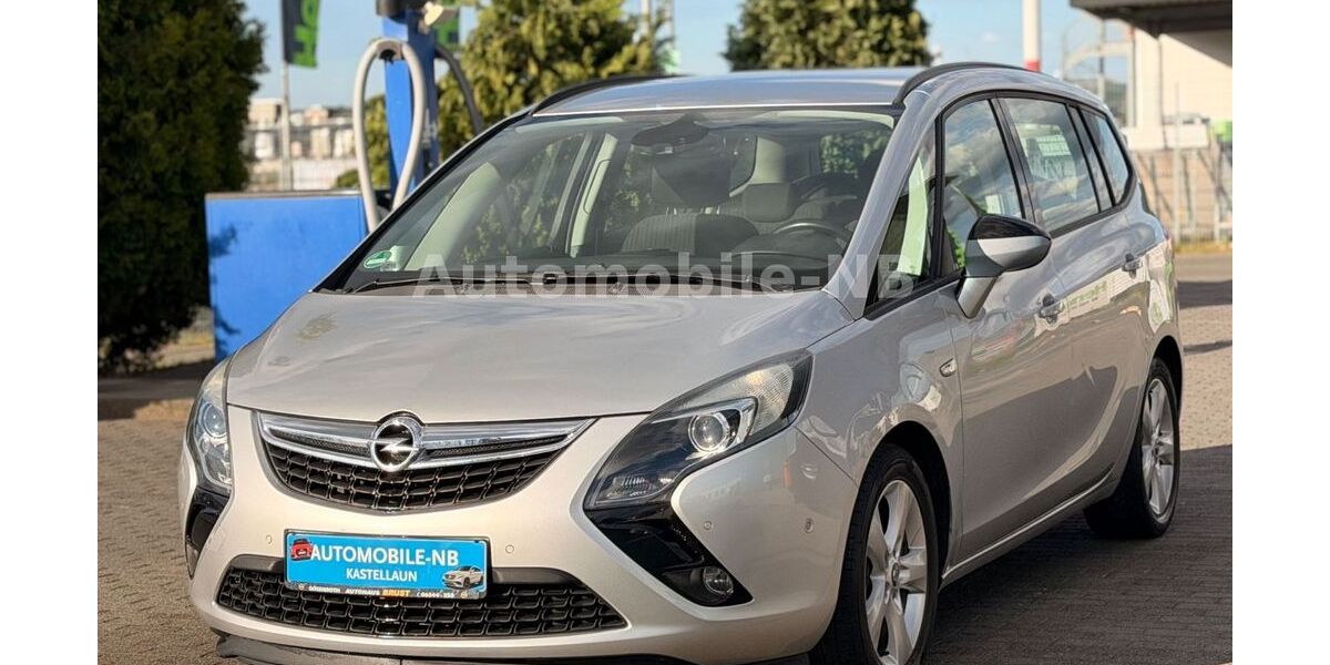 Opel Zafira 137.000 km 5.999 &euro; Kastellaun 56288