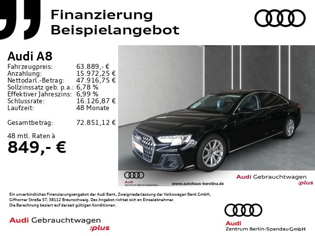 Audi A8 40.711 km 63.889 &euro; Berlin 13581