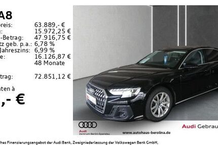 Audi A8 40.711 km 63.970 &euro; Berlin 13581