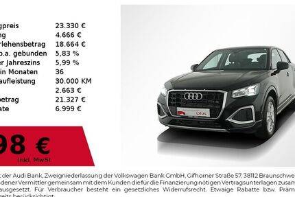 Audi Q2 19.700 km 23.330 &euro; Nürnberg 90441
