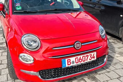 Fiat 500 43.000 km 12.800 &euro; Berlin 13403