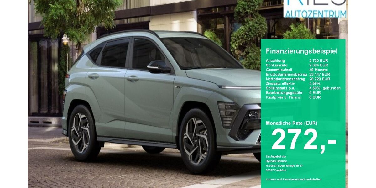 Hyundai KONA 5.185 km 29.830 &euro; Bad Soden-Salmünster 63628