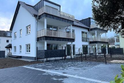 Moderne, barrierefreie Erdgeschoßwohnungen mit 85m², Terrasse und Garten in Troisdorf Zentrum!!