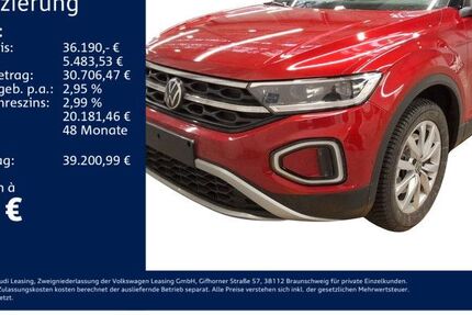 VW T-Roc 13.910 km 35.480 &euro; Borna 04552