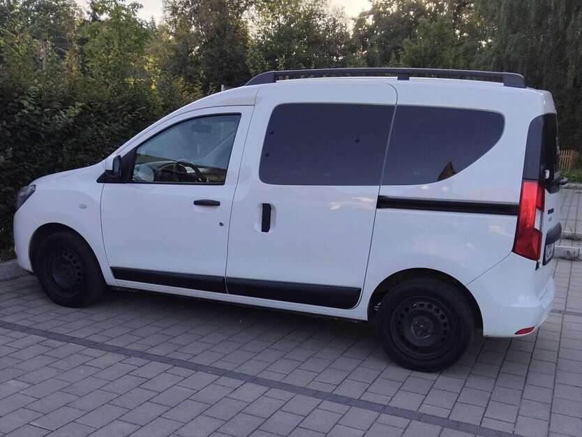 Dacia Dokker 87.000 km 7.900 € Werdau 08412