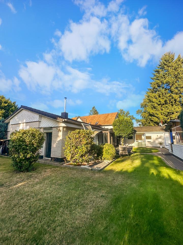 Idyllischer Bungalow in Sottrum, ruhige Lage mit bester Anbindung