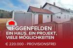 Provisionsfrei - Eggenfelden! Ein Haus, ein Projekt, viele Möglichkeiten (240417) 4 zimmer