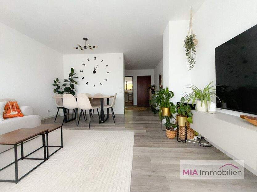 EINE WOHNUNG ZUM VERLIEBEN: Sehr gepflegte 4-Zimmer-Wohnung in Künzelsau 4 zimmer