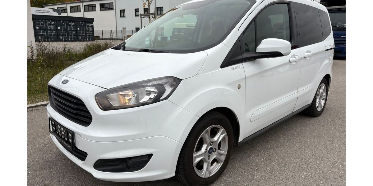 Ford Tourneo Courier 117.123 km 6.999 € München 81245