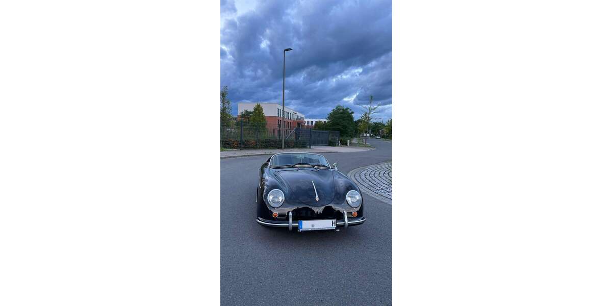 Porsche 356 8.000 km 37.000 &euro; Dortmund 44369