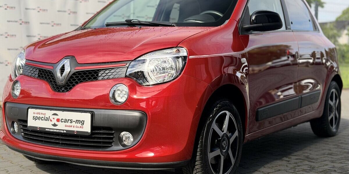 Renault Twingo Limited / Klima / El. Fenster / Sitzheiz. 58.000 km 11.990 &euro; Mönchengladbach 41066