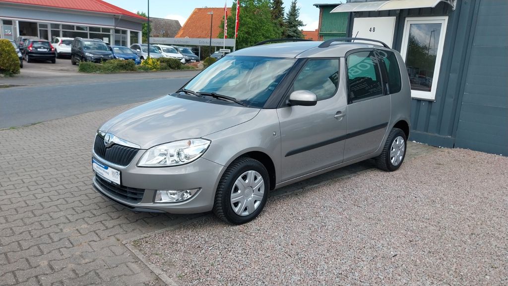 Skoda Roomster 77.000 km 8.499 &euro; Bardowick 21357